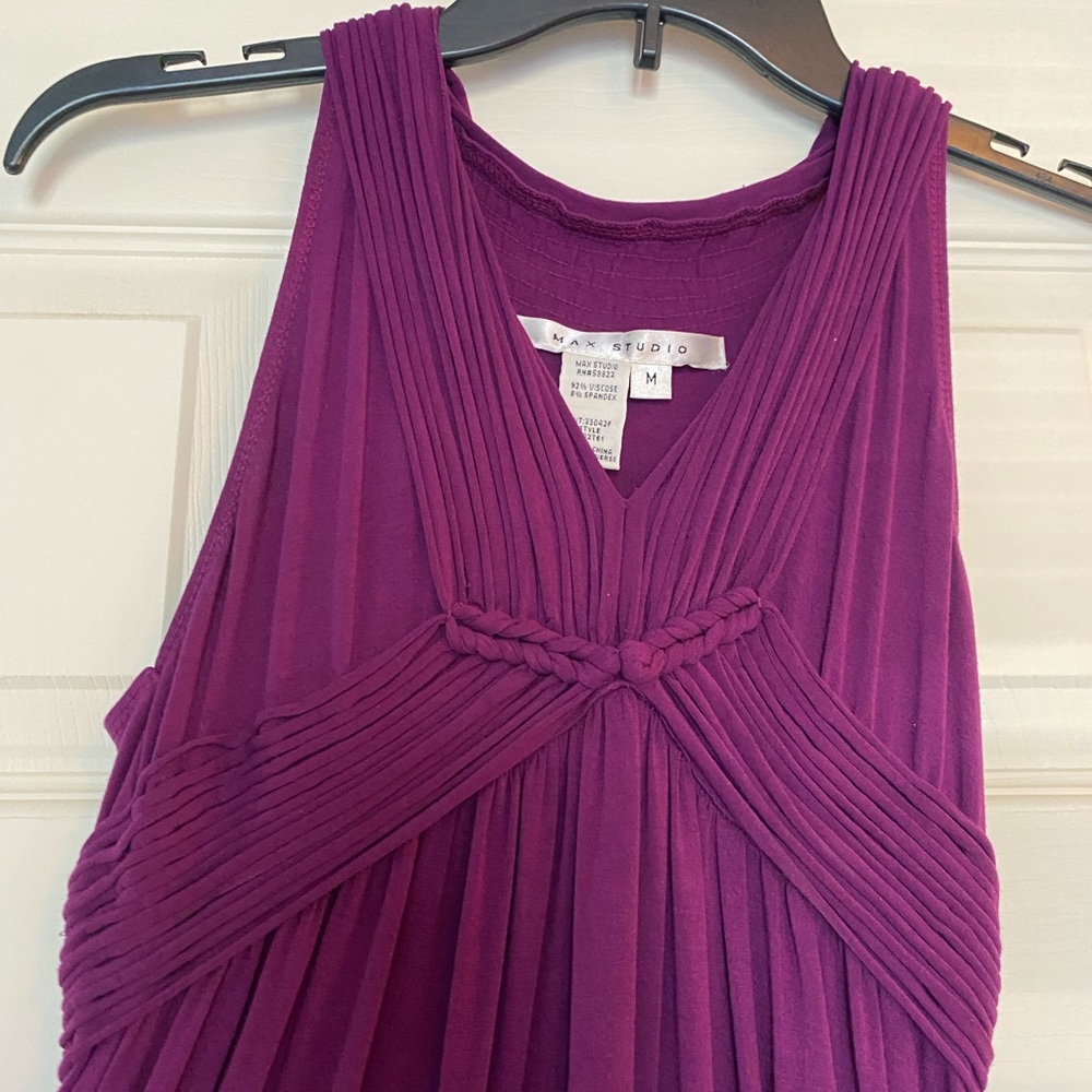 Max Studio maxi dress